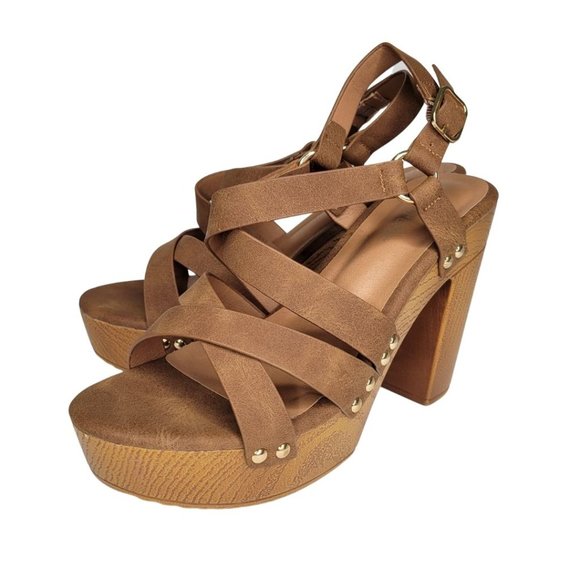 PLATAFORM SANDALS FOR WOMEN - Picture 1 of 6